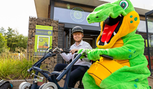 Telford Bike Hub & Aerial Adventure launch summer programme of activities