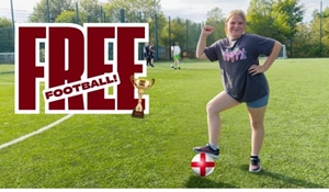 Future Lionesses shine in Wellington as free football sessions get underway