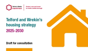 Housing strategy 2025 to 2030 consultation graphic