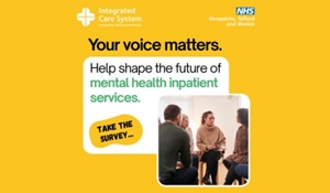 NHS mental health survey advert