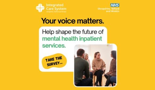 NHS mental health survey advert