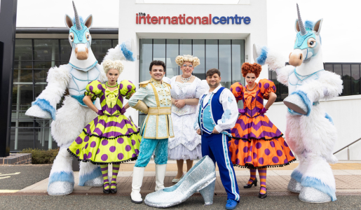 Telford Theatre Pantomime cast for Cinderella 2025