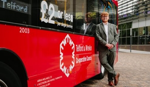 Full speed ahead – Council buses aim for 1 million rides