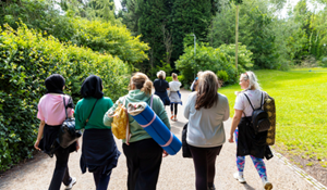 Yoga Walk, Telford Walk Week 2025