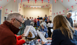VE Day 80 Celebrations Wrockwardine Village Hall 2025