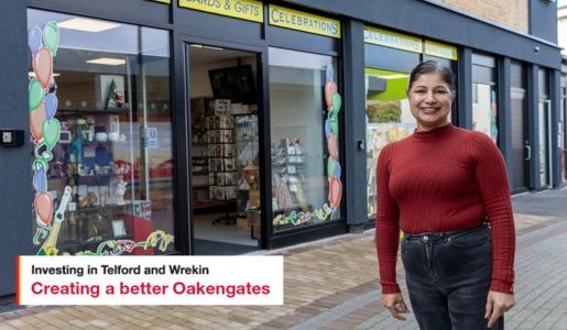 Celebrations move in Oakengates 