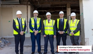 Telford Theatre seal of approval