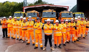 Gritting team pic