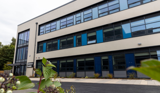 New build at Ercall Wood school 