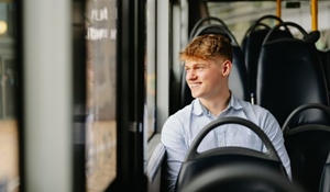 We’re committed to helping young people get to school safely, on time, and with less stress.