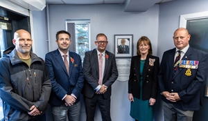 he Christopher Turley Armed Forces Community Hub