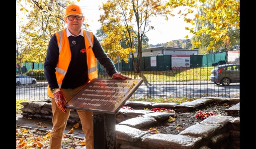 War memorials across Telford and Wrekin have been receiving specialist care this autumn as part of a month-long cleaning programme ahead of Armistice Day and Remembrance Sunday.