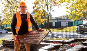 Places of quiet pride: preparing the borough’s memorials for Remembrance