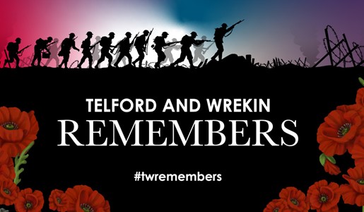 From solemn services to creative tributes, Telford and Wrekin Remembers