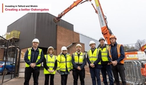 Theatre demolition works