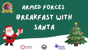 Breakfast with Santa at the Armed Forces Hub