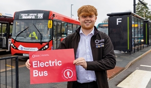 Powering up public transport: Telford’s electric bus trial hits the road