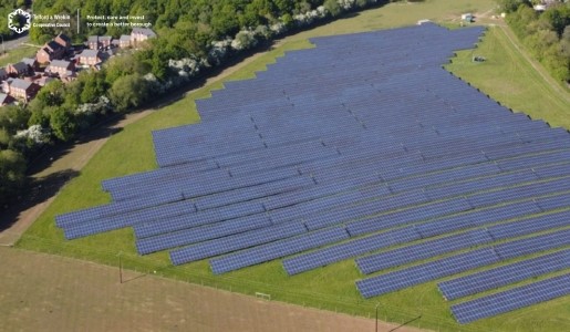 Wheat Leasows solar farm
