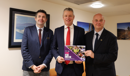Leader meeting with Luke Pollard - Minister for Defence Procurement