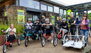 Telford Bike Hub wins national award for community engagement