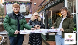 Agency team rooms opening