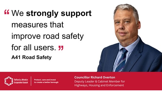 Councillor Richard Overton, Deputy Leader and Cabinet Member for Highways, Housing and Enforcement 