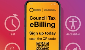 Sign up for electronic billing