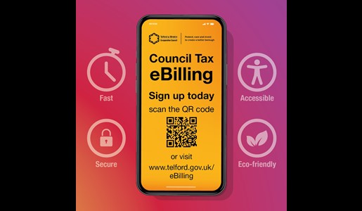 Sign up for electronic billing 
