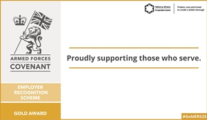 ERS Gold award 2025 logo