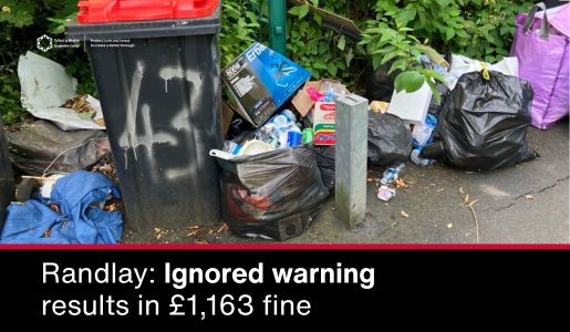 Telford Woman Hit with £1,163 bill for waste blunder