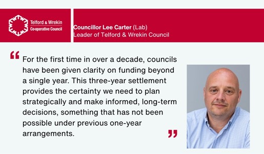 Local Government Finance Settlement statement