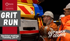 GRITFO – It’s set to stay cold this week folks - Jan 5