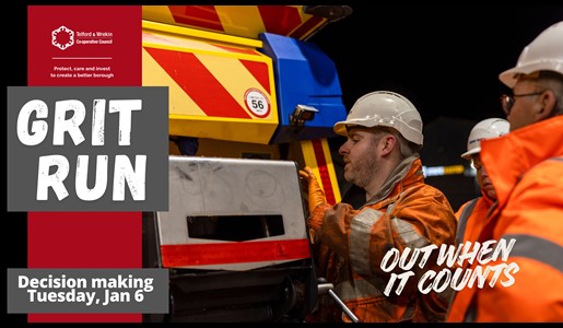  GRITFO – It’s set to stay cold this week folks - Jan 5