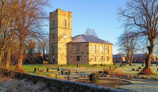 St Leonard’s Church, Alma Avenue, Malinslee