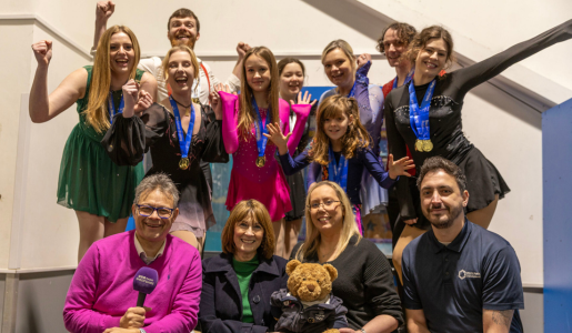 Team Carter - Inclusive Skating World Championships 2025