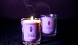 Holocaust Memorial Day 2026 candle