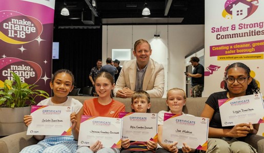 Make a change competition: Back, bigger and better.