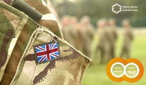 Credit their Service