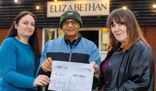 Elizabethan pub refurb