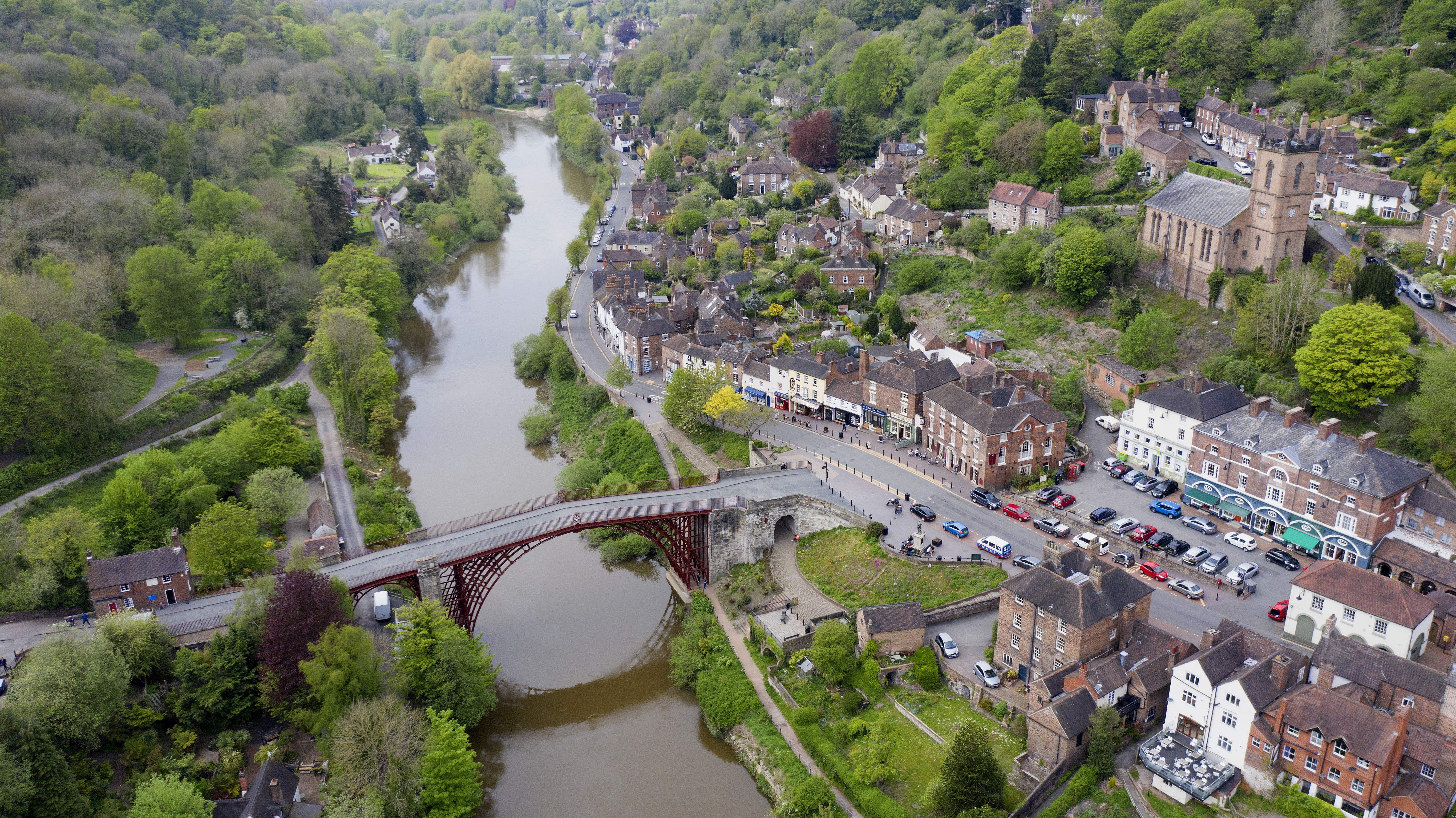 Have your say on the future of the Ironbridge Gorge World Heritage Site