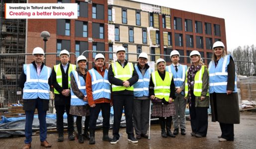 New Telford 6th tour reveals great progress