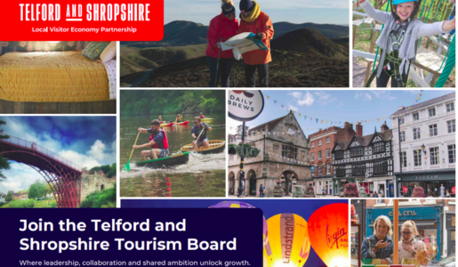 Telford and Shropshire LVEP recruitment for Tourism Board Members 
