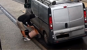 Plastered on camera Council tracks down drain dumping plasterer