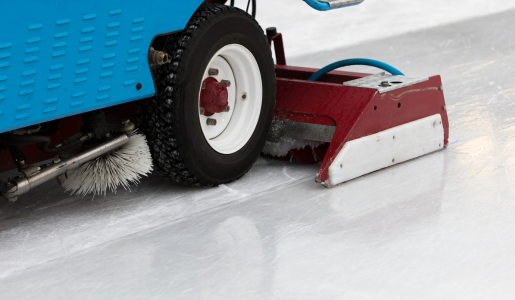 Ice Rink Zamboni