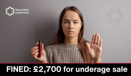 £2,700 Blow for seller who sold vape to 16‑year‑old