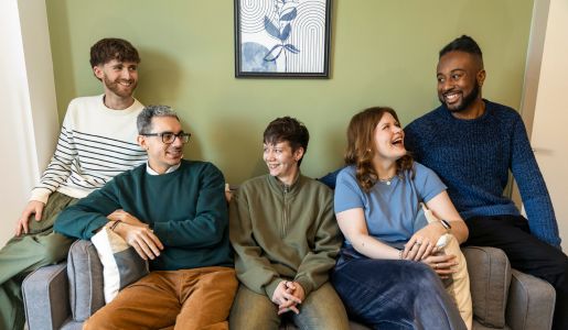 Show home in landmark town centre development to open soon