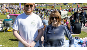 Spring into St George's Day - Ollie and Angela