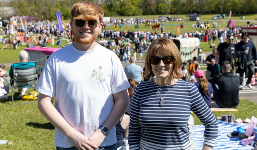 Spring into St George's Day - Ollie and Angela 