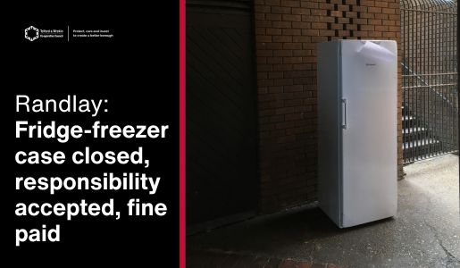 Zero‑tolerance approach enforced: Fly‑tipping appeal leads to £650 penalty payment