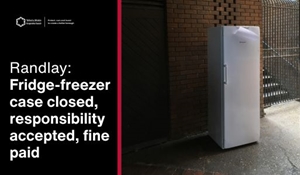 Zero‑tolerance approach enforced: Fly‑tipping appeal leads to £650 penalty payment